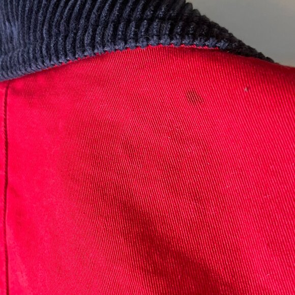 Casual Corner Annex Red Coat Women's Medium Petite - Picture 15 of 16